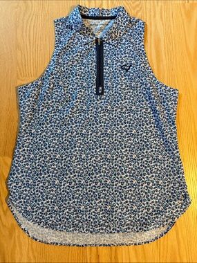 Peter Millar Sleeveless Polo